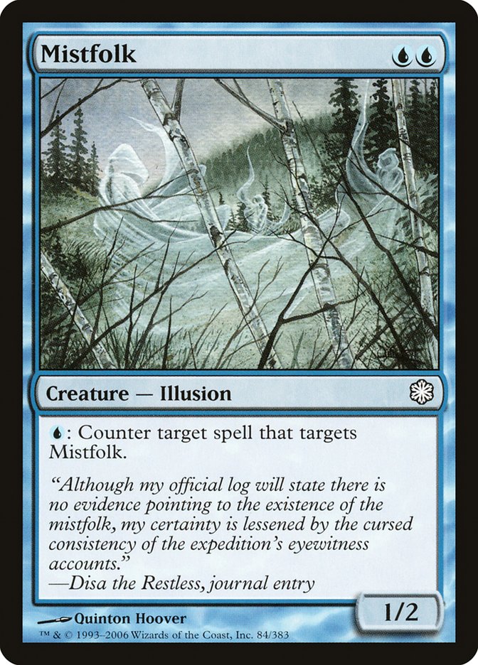 Mistfolk [Coldsnap Theme Decks] | Gear Gaming Fayetteville