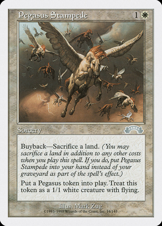 Pegasus Stampede [Anthologies] | Gear Gaming Fayetteville