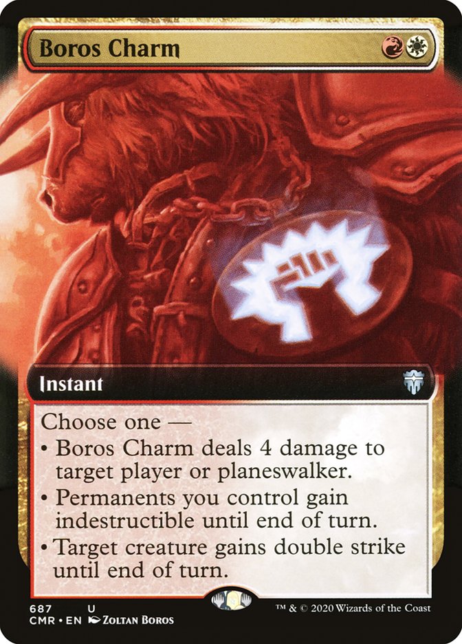 Boros Charm (Extended Art) [Commander Legends] | Gear Gaming Fayetteville