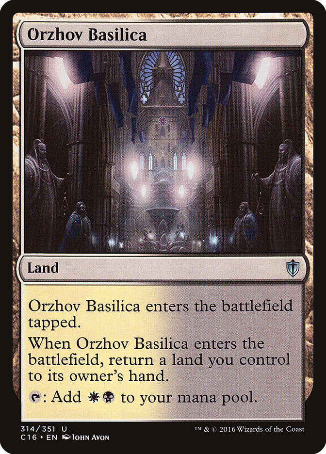 Orzhov Basilica [Commander 2016] | Gear Gaming Fayetteville