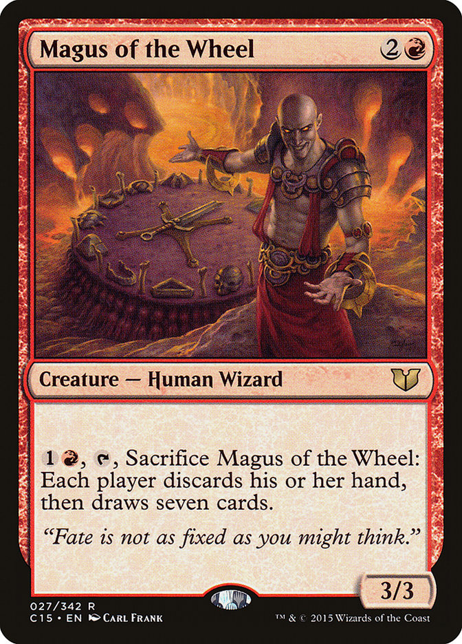 Magus of the Wheel [Commander 2015] | Gear Gaming Fayetteville