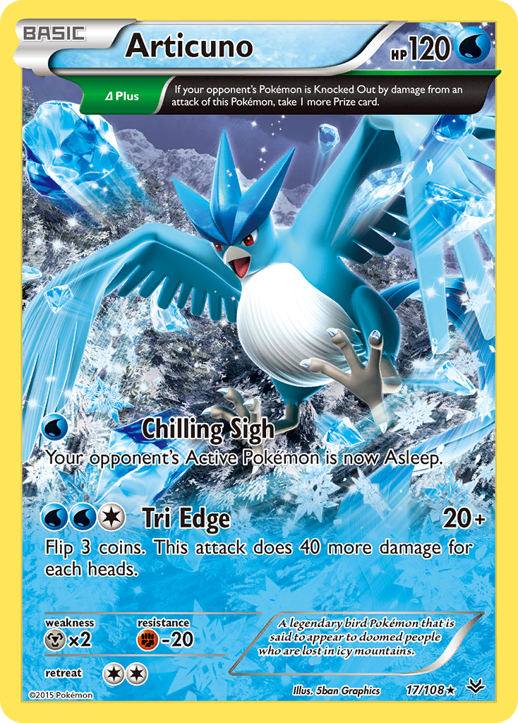 Articuno (17/108) [XY: Roaring Skies] | Gear Gaming Fayetteville