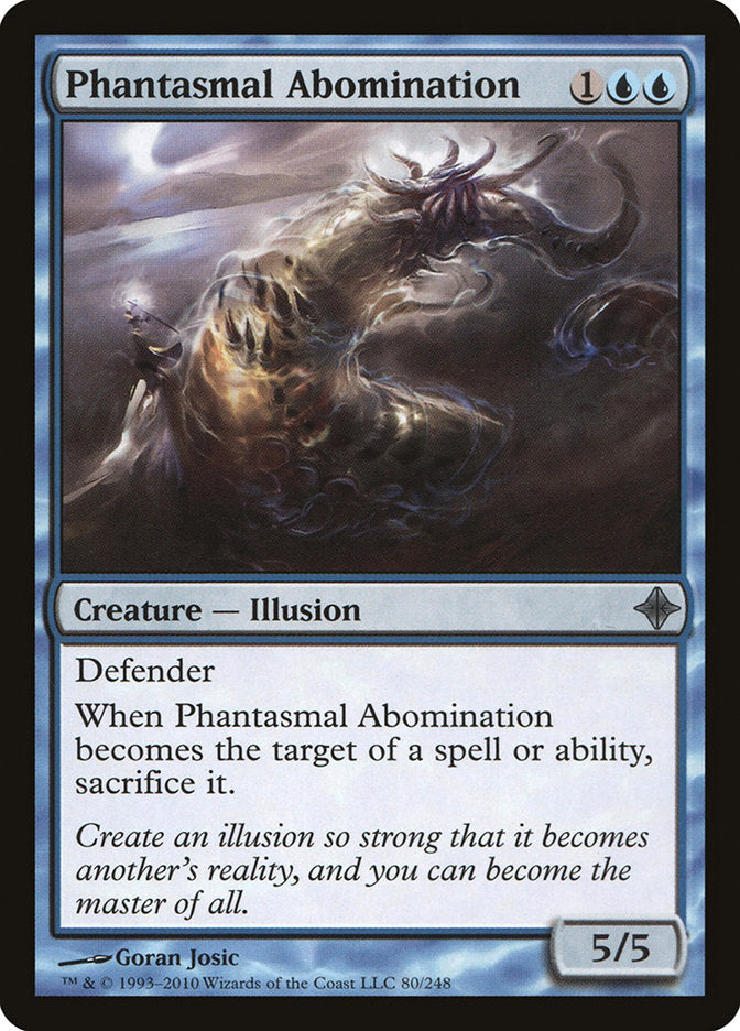 Phantasmal Abomination [Rise of the Eldrazi] | Gear Gaming Fayetteville