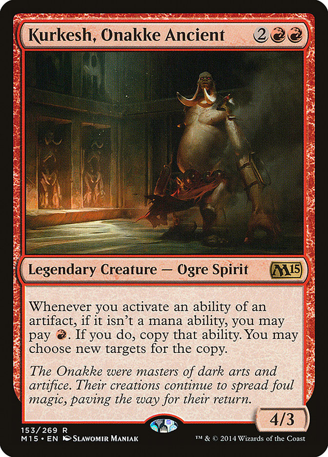 Kurkesh, Onakke Ancient [Magic 2015] | Gear Gaming Fayetteville