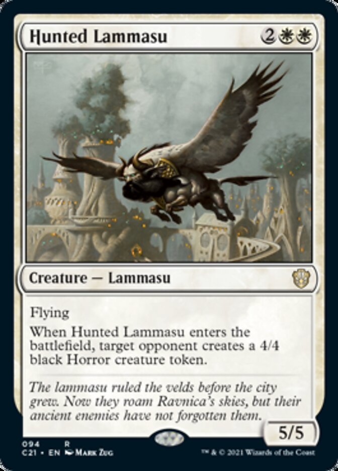 Hunted Lammasu [Commander 2021] | Gear Gaming Fayetteville