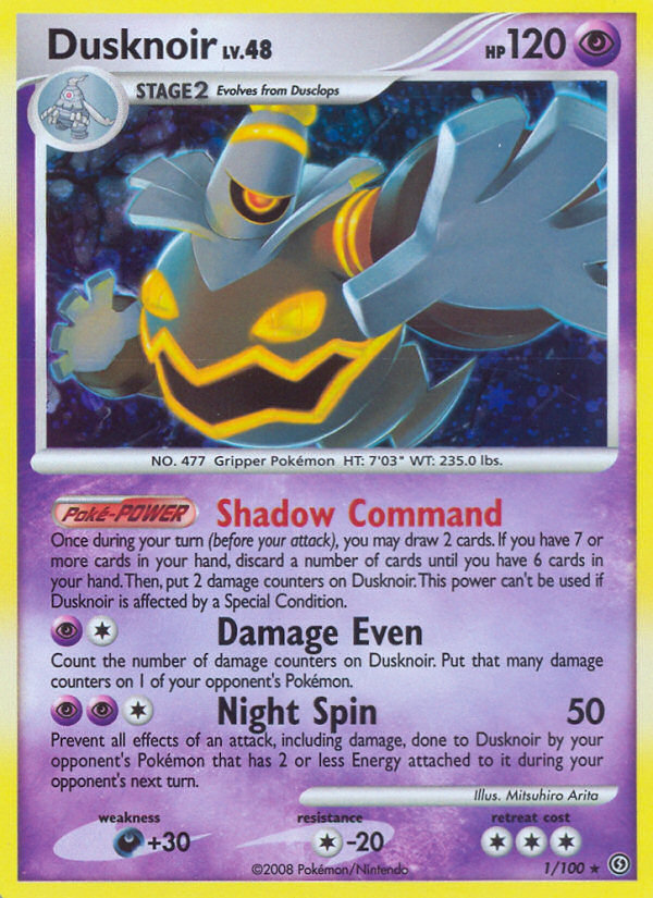 Dusknoir (1/100) [Diamond & Pearl: Stormfront] | Gear Gaming Fayetteville