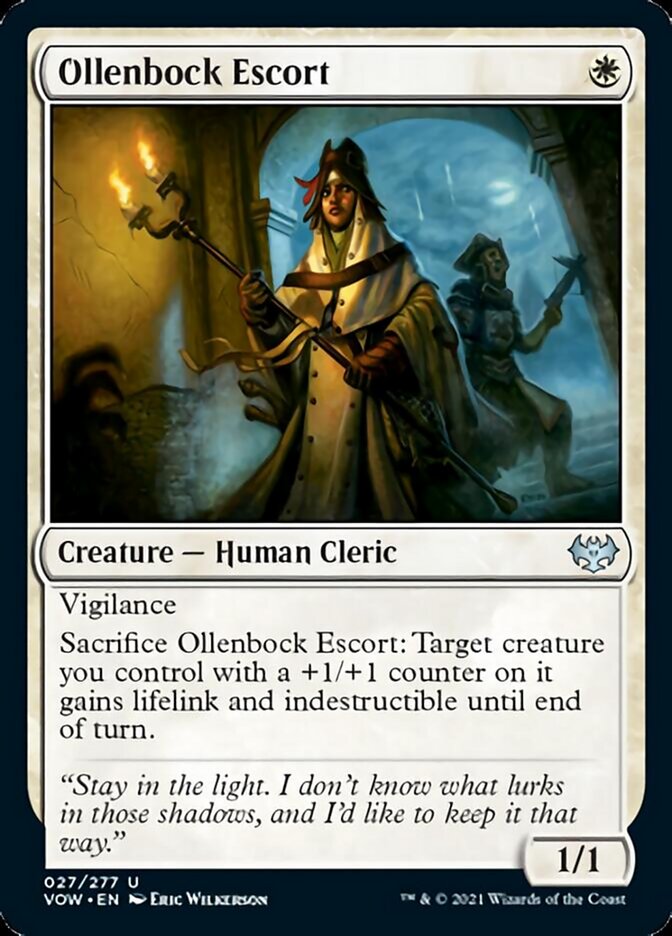 Ollenbock Escort [Innistrad: Crimson Vow] | Gear Gaming Fayetteville