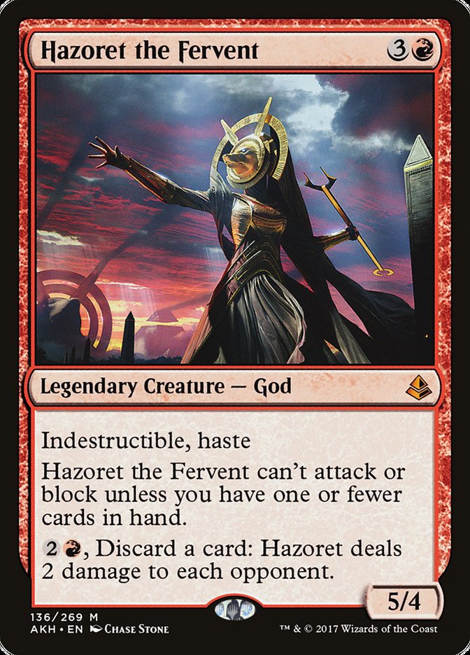 Hazoret the Fervent [Amonkhet] | Gear Gaming Fayetteville