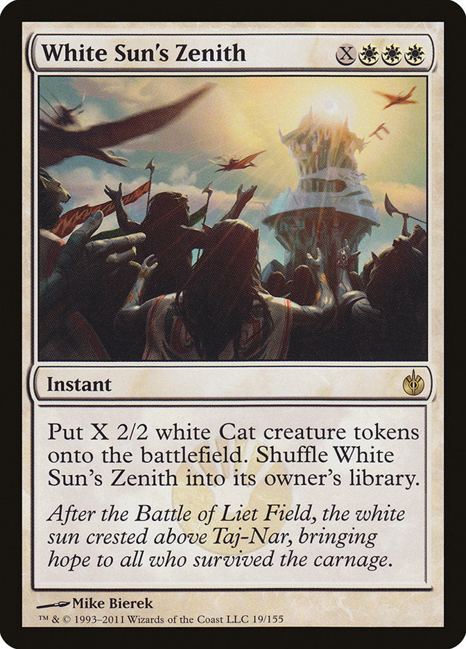 White Sun's Zenith [Mirrodin Besieged] | Gear Gaming Fayetteville