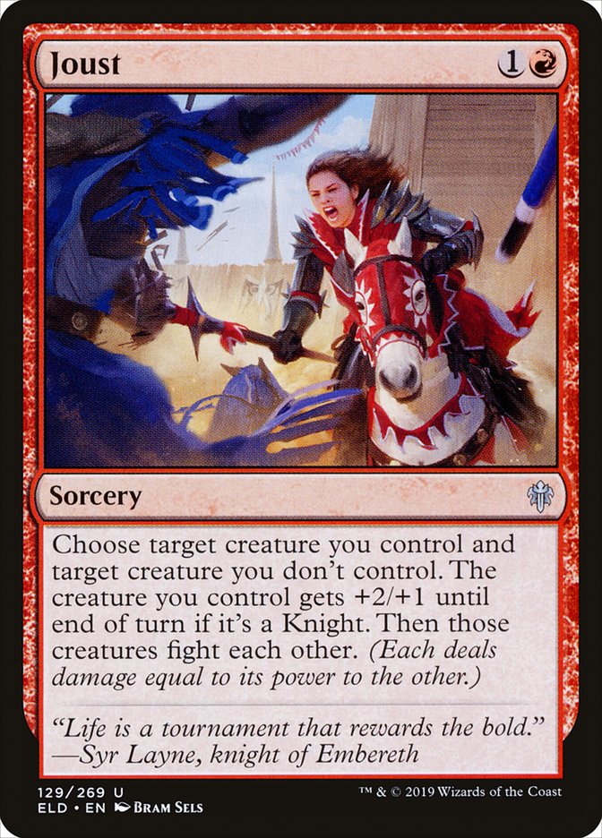 Joust [Throne of Eldraine] | Gear Gaming Fayetteville