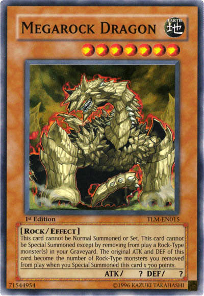 Megarock Dragon [TLM-EN015] Super Rare | Gear Gaming Fayetteville