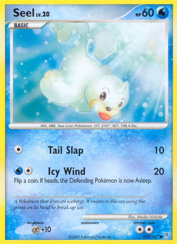 Seel (125/147) [Platinum: Supreme Victors] | Gear Gaming Fayetteville