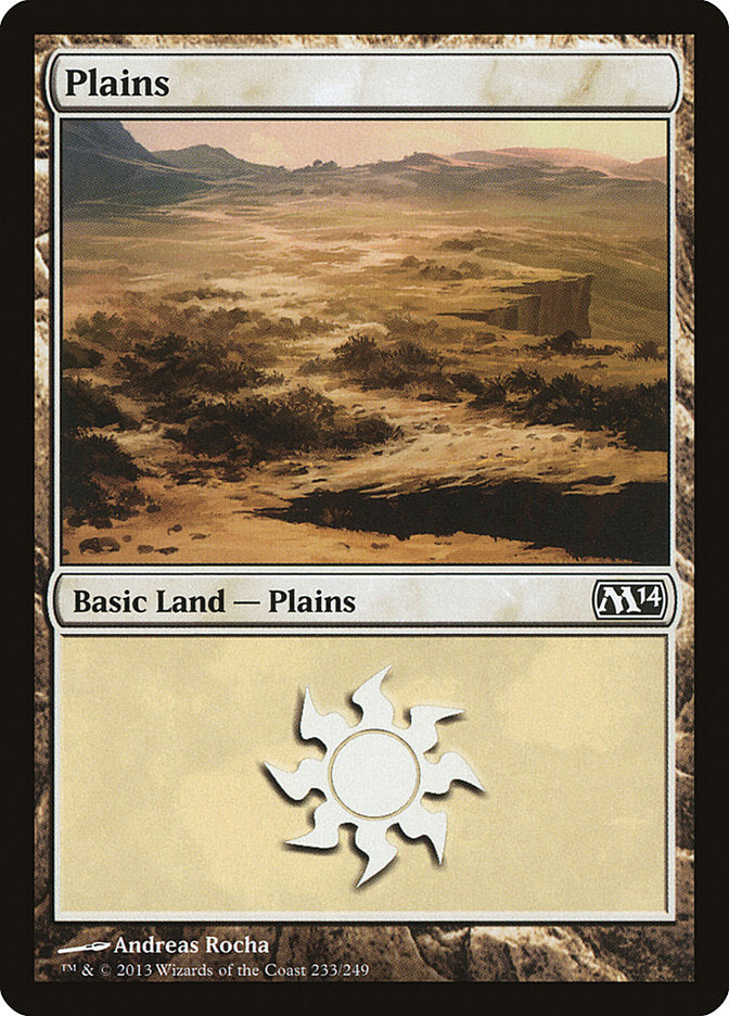 Plains (233) [Magic 2014] | Gear Gaming Fayetteville