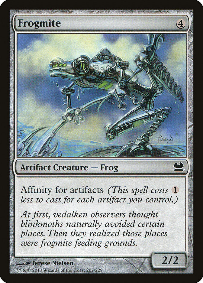 Frogmite [Modern Masters] | Gear Gaming Fayetteville