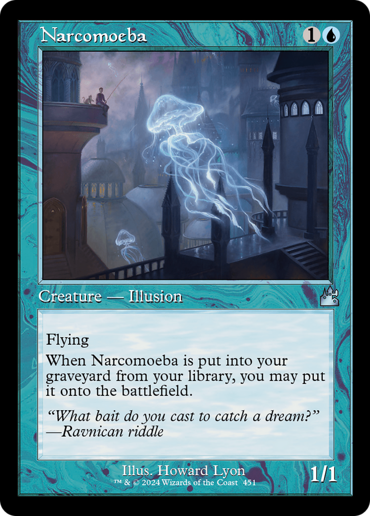 Narcomoeba (Retro Frame) [Ravnica Remastered] | Gear Gaming Fayetteville