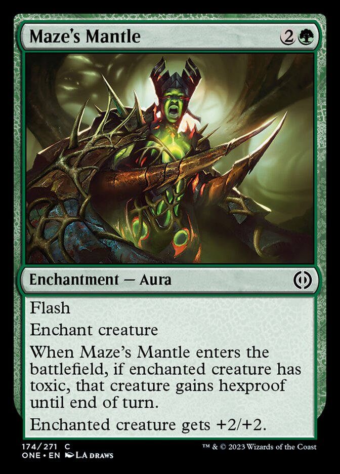 Maze's Mantle [Phyrexia: All Will Be One] | Gear Gaming Fayetteville