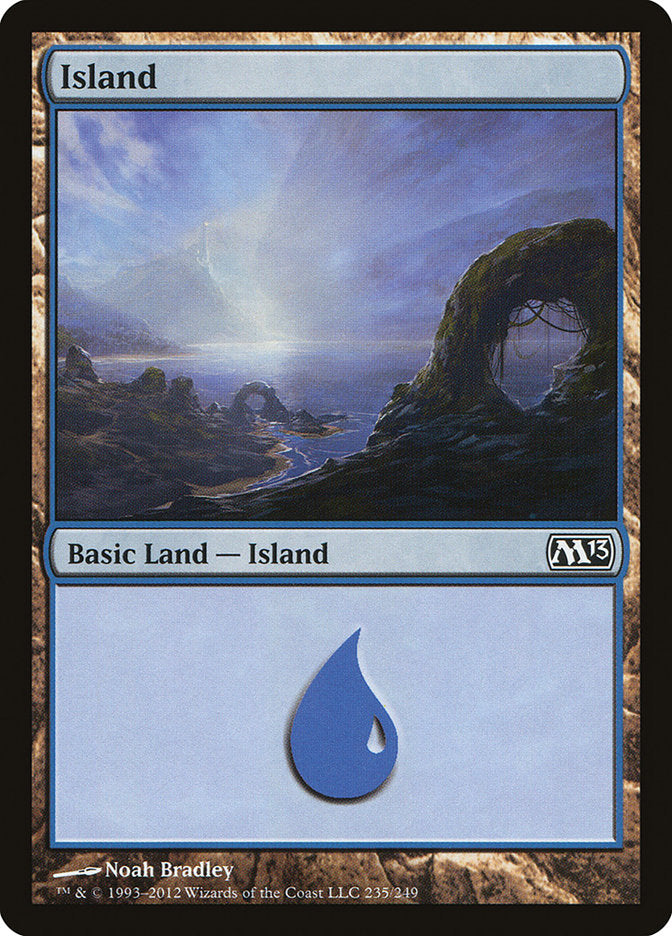 Island (235) [Magic 2013] | Gear Gaming Fayetteville