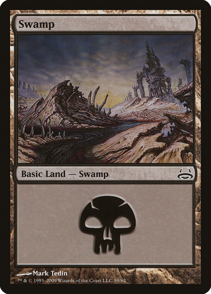 Swamp (59) [Duel Decks: Divine vs. Demonic] | Gear Gaming Fayetteville