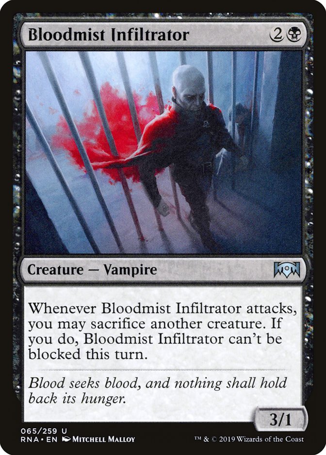 Bloodmist Infiltrator [Ravnica Allegiance] | Gear Gaming Fayetteville