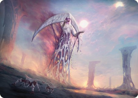 White Sun's Twilight Art Card [Phyrexia: All Will Be One Art Series] | Gear Gaming Fayetteville