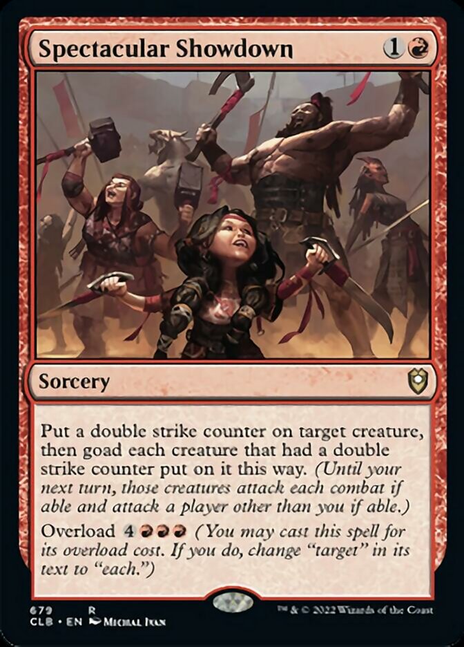 Spectacular Showdown [Commander Legends: Battle for Baldur's Gate] | Gear Gaming Fayetteville