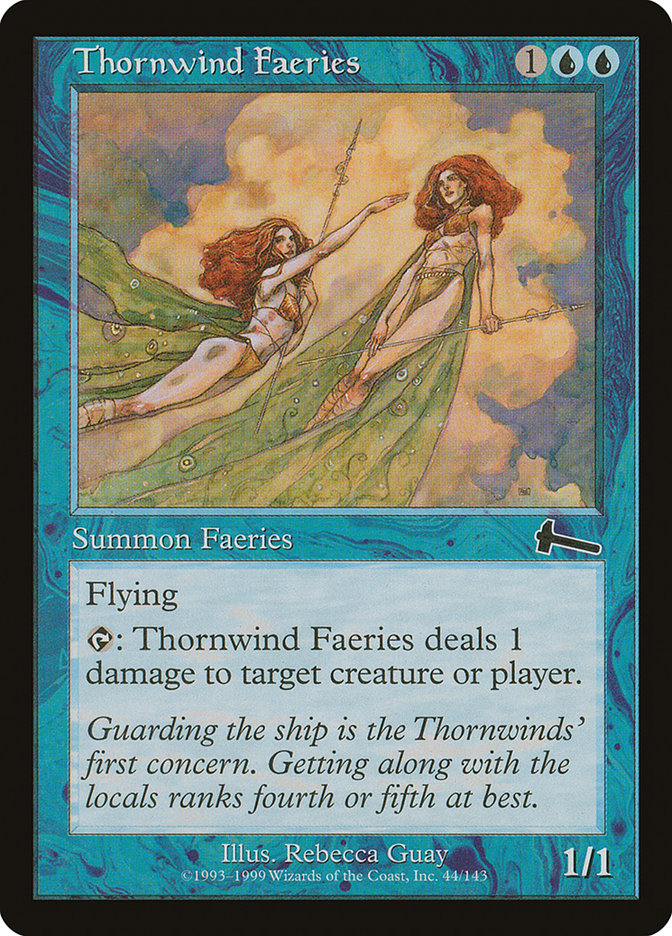 Thornwind Faeries [Urza's Legacy] | Gear Gaming Fayetteville