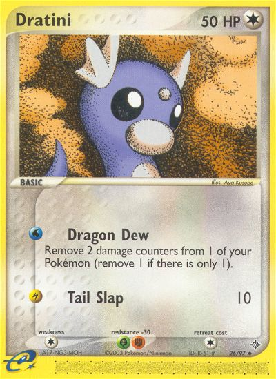 Dratini (26/97) [EX: Dragon] | Gear Gaming Fayetteville