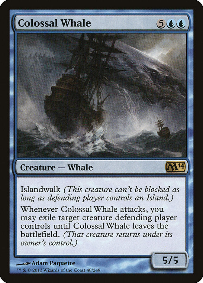 Colossal Whale [Magic 2014] | Gear Gaming Fayetteville