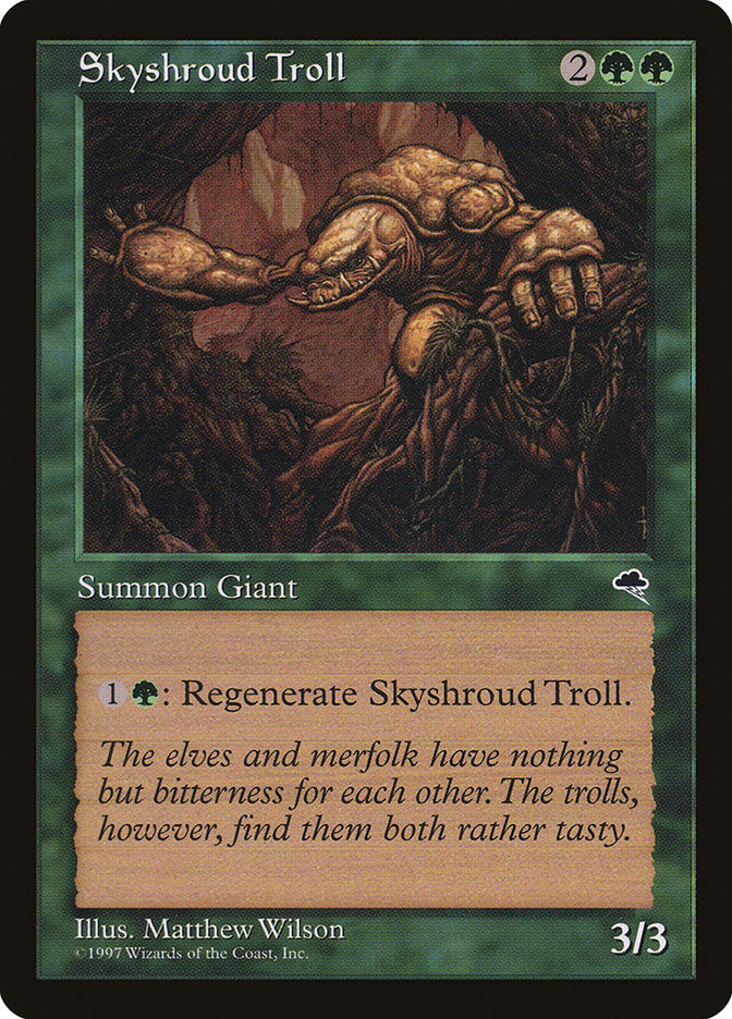 Skyshroud Troll [Tempest] | Gear Gaming Fayetteville