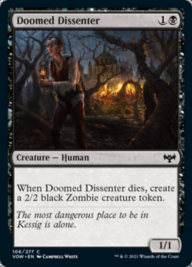 Doomed Dissenter [Innistrad: Crimson Vow] | Gear Gaming Fayetteville