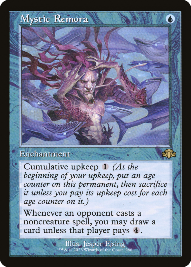 Mystic Remora (Retro) [Dominaria Remastered] | Gear Gaming Fayetteville