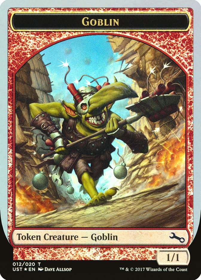 Goblin Token [Unstable Tokens] | Gear Gaming Fayetteville