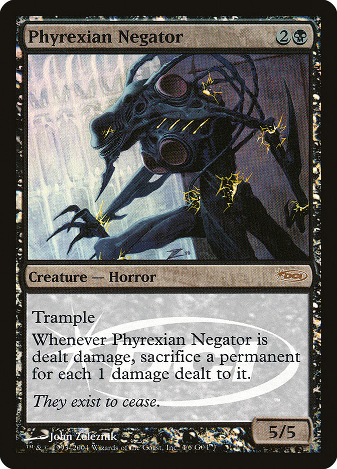 Phyrexian Negator [Judge Gift Cards 2004] | Gear Gaming Fayetteville