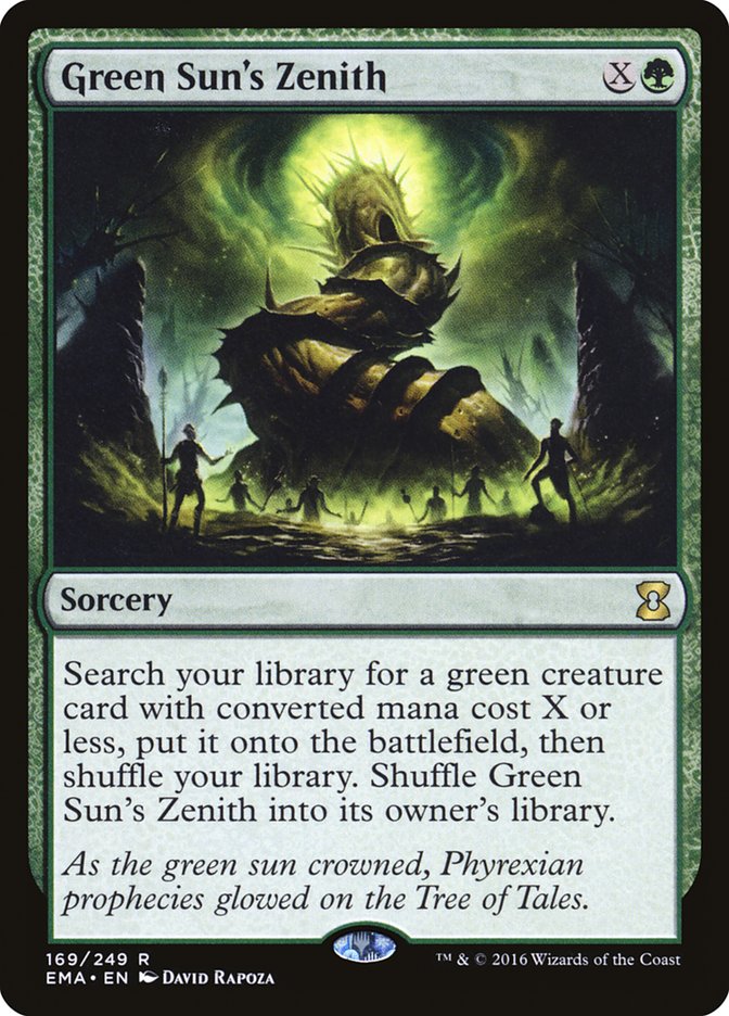 Green Sun's Zenith [Eternal Masters] | Gear Gaming Fayetteville