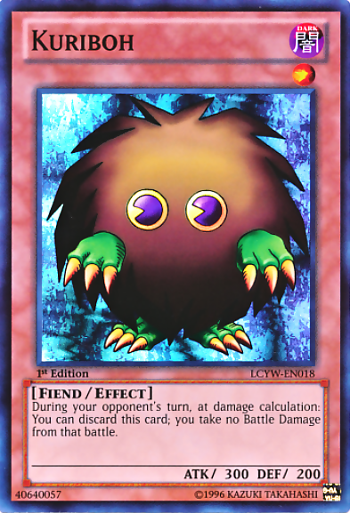 Kuriboh [LCYW-EN018] Super Rare | Gear Gaming Fayetteville