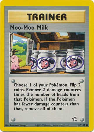 Moo-Moo Milk (101/111) [Neo Genesis Unlimited] | Gear Gaming Fayetteville