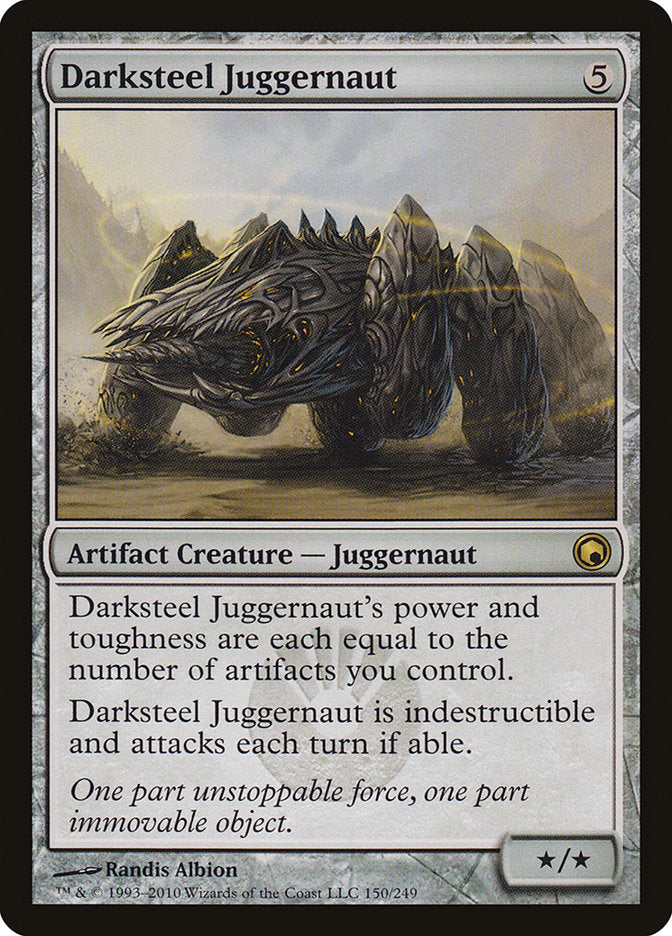 Darksteel Juggernaut [Scars of Mirrodin] | Gear Gaming Fayetteville