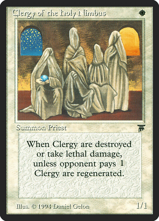 Clergy of the Holy Nimbus [Legends] | Gear Gaming Fayetteville