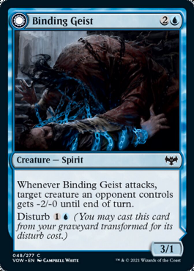 Binding Geist // Spectral Binding [Innistrad: Crimson Vow] | Gear Gaming Fayetteville