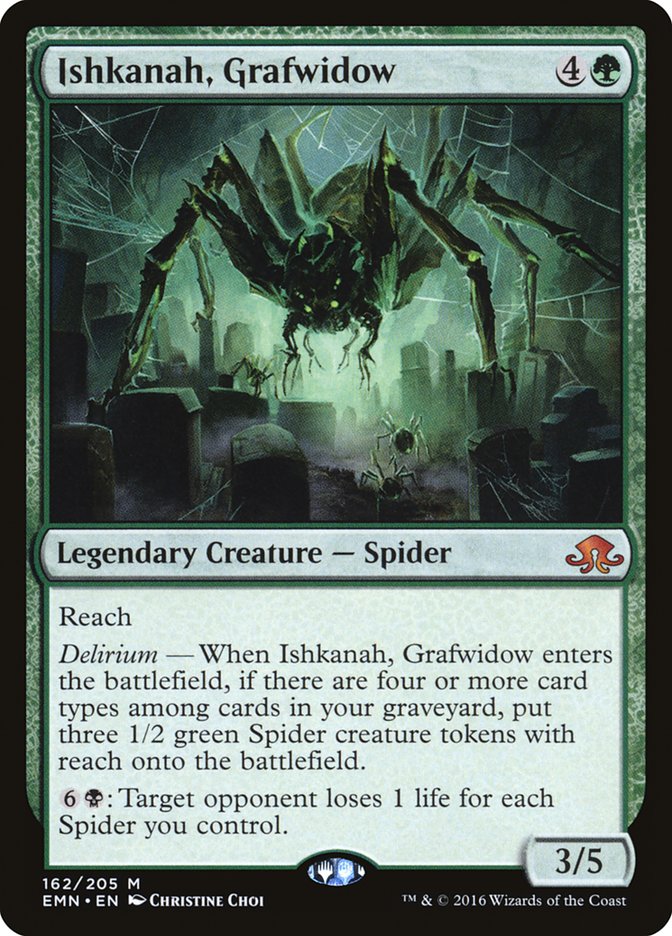 Ishkanah, Grafwidow [Eldritch Moon] | Gear Gaming Fayetteville