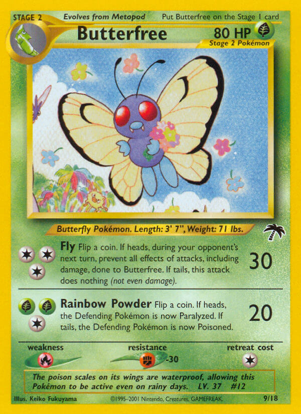 Butterfree (9/18) [Southern Islands] | Gear Gaming Fayetteville