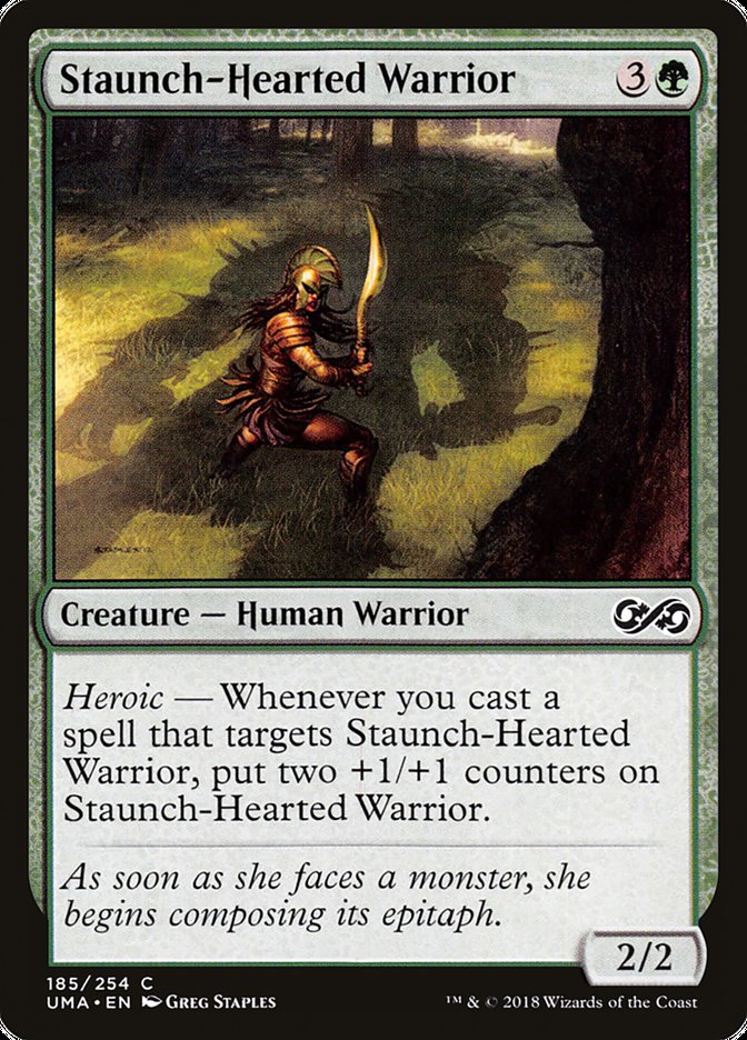 Staunch-Hearted Warrior [Ultimate Masters] | Gear Gaming Fayetteville