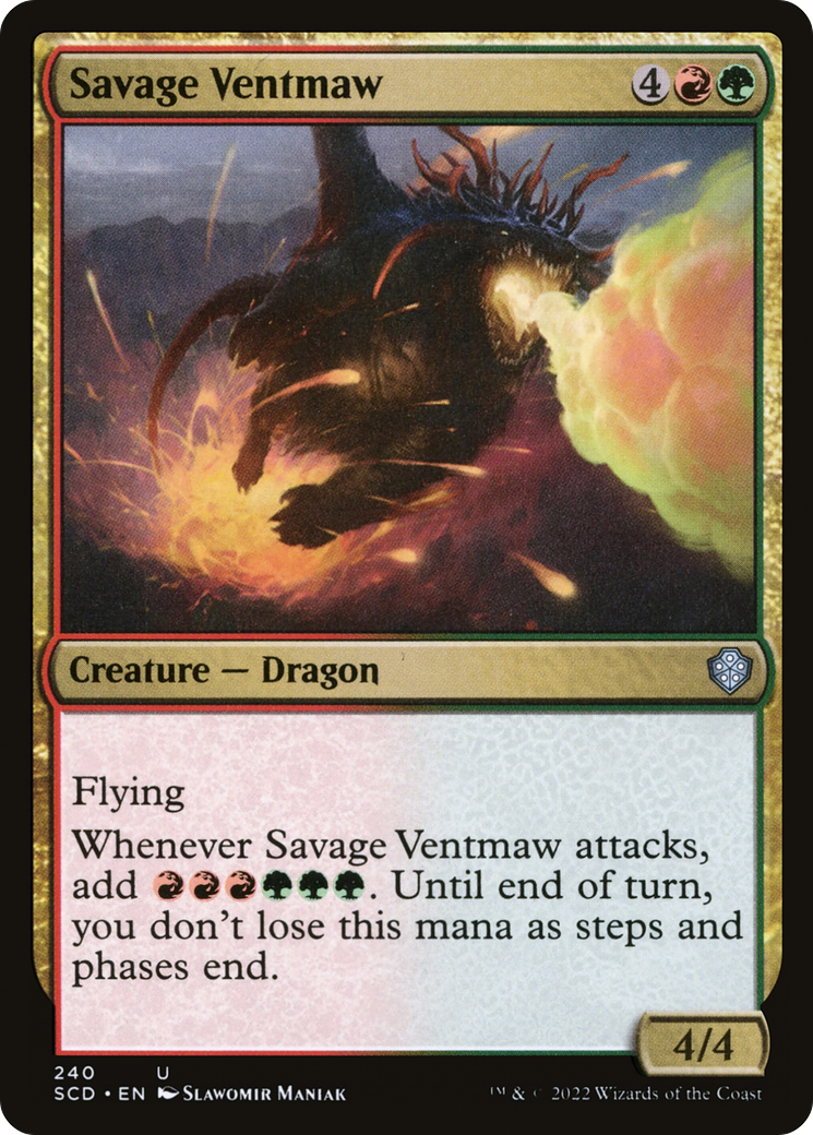 Savage Ventmaw [Starter Commander Decks] | Gear Gaming Fayetteville