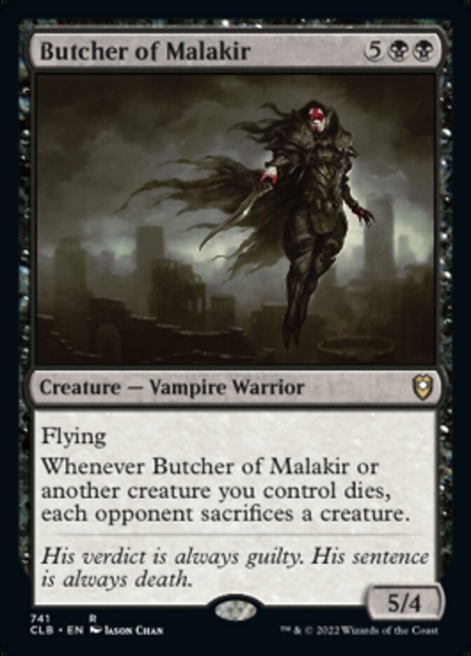 Butcher of Malakir [Commander Legends: Battle for Baldur's Gate] | Gear Gaming Fayetteville