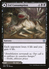 Zof Consumption // Zof Bloodbog [Zendikar Rising] | Gear Gaming Fayetteville