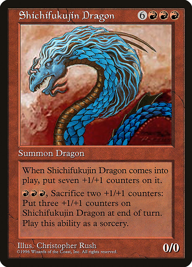 Shichifukujin Dragon [Celebration Cards] | Gear Gaming Fayetteville