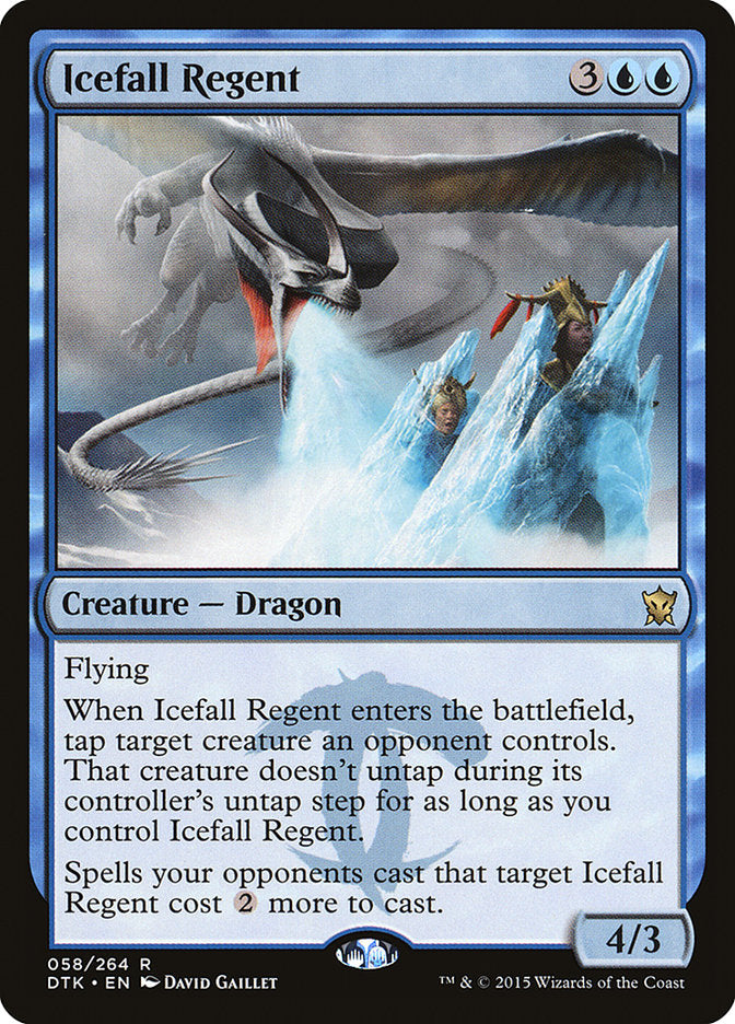 Icefall Regent [Dragons of Tarkir] | Gear Gaming Fayetteville