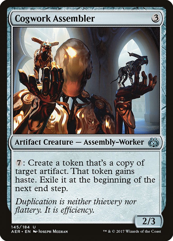 Cogwork Assembler [Aether Revolt] | Gear Gaming Fayetteville