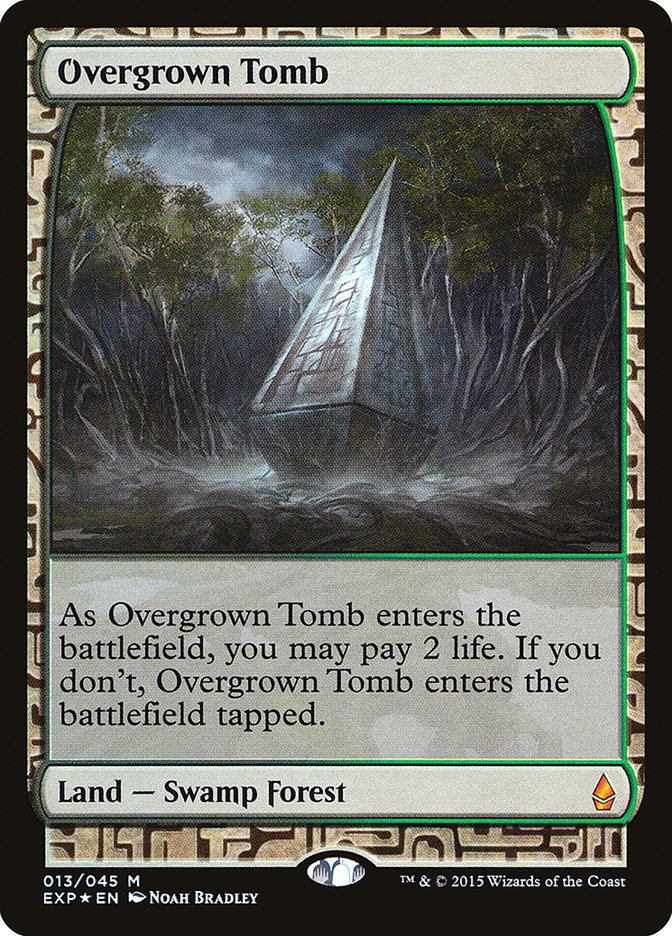 Overgrown Tomb [Zendikar Expeditions] | Gear Gaming Fayetteville