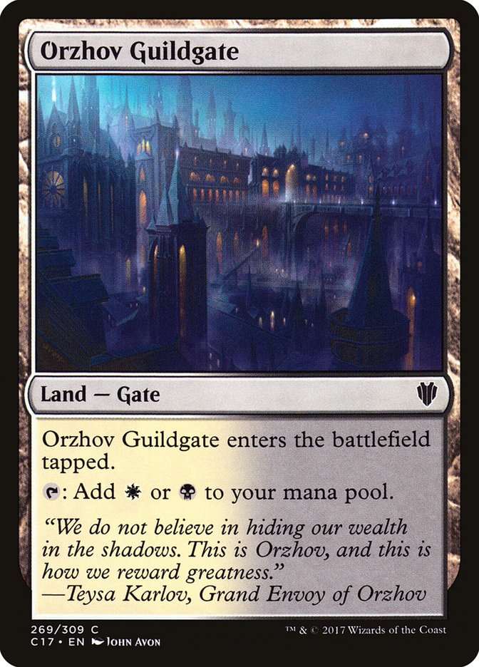 Orzhov Guildgate [Commander 2017] | Gear Gaming Fayetteville